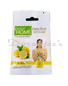 POUR HOME AIR FRESHENER  FRESH LIME 10GM