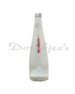 HIMALAYAN MINERAL WATER GLASS BOTTLE 750ML