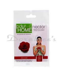 POUR HOME FRESHENER RED ROSE 10G