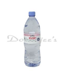 EVIAN MINERAL WATER    1000 ML