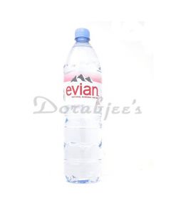 EVIAN MINERAL WATER 1.5 LT