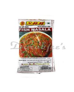 SRR FISH MASALA 100G