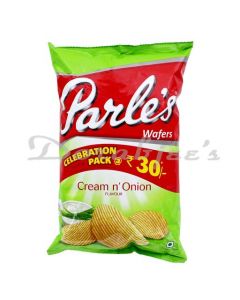 PARLE CREAM N ONION WAFERS 75G