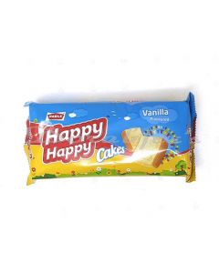 PARLE HAPPY VANILA CAKE 120G