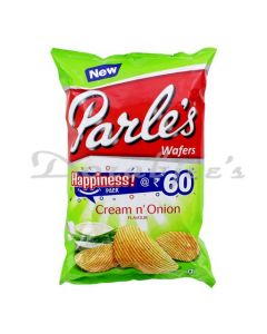 PARLE CREAM N ONION CHIPS 110G