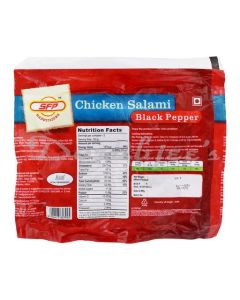 SHIVA CHICKEN SALAMI BLACK PEPPER 500G