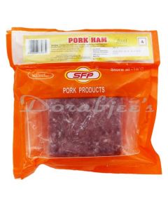 SHIVA PORK HAM SMOKED 500G