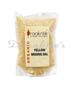 PRAKRITIK YELLOW MOONG DAL 1KG