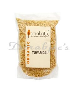 PRAAKRITIK ORGANIC  TUVAR DAL 1KG