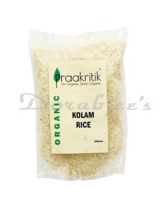 PRAAKRITIK ORGANIC  KOLAM RICE 1KG