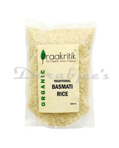 PRAAKRITIK ORGANIC  BASMATI RICE 1KG