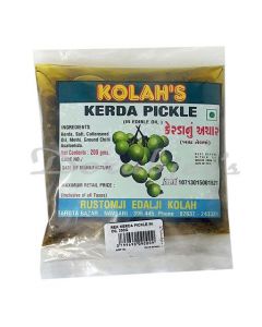 REK RUSTOMJI KOLAH  KERDA PICKLE IN OIL 200G