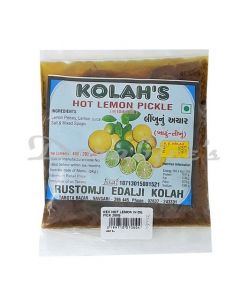 REK RUSTOMJI KOLAH  HOT LEMON IN OIL PICK 200G