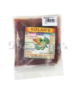 REK RUSTOMJI KOLAH  MIX VEG IN OIL PICKLE 200G