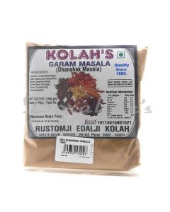 REK RUSTOMJI KOLAH  DHANSHAK MASALA  100G