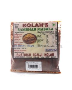 REK RUSTOMJI KOLAH  SAMBHAR MASALA  100G