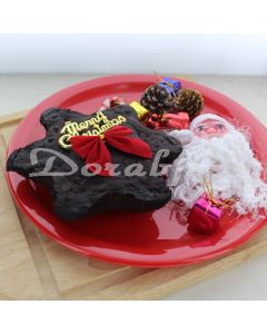 DORABJEES GC XMAS CAKE STAR 250G