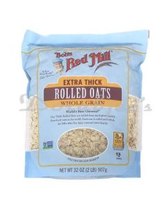 BOBS RED MILL THICK ROLLED OATS 907G