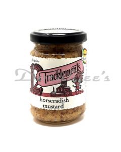 TRACKLEMENTS HORSERADISH MUSTARD 140 G