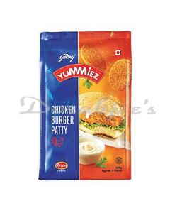 GODREJ YUMMIEZ CHICKEN BURGER 360G