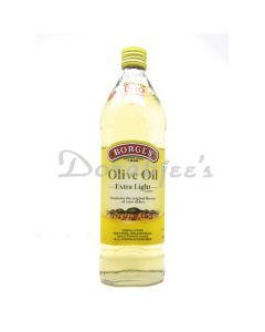 BORGES EX LIGHT OLIVE OIL 1L