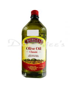 BORGES PURE OLIVE OIL    2 LTR