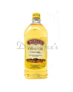 BORGES EXTRA LIGHT OLIVE OIL 2L