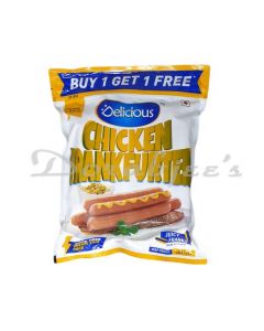 DELICIOUS CHICKEN FRANKS 500G