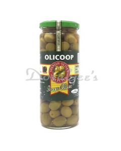 OLICOOP PLAIN GREEN OLIVE 450G