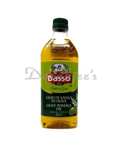 BASSO POMACE OLIVE OIL   1 LTR