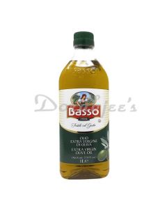 BASSO EXTRA VIRGIN OLIVE OIL 1LT