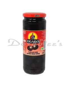 FIGARO BLACK OLIVE PLAIN 285G