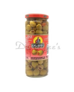 FIGARO GREEN OLIVES PIMENTO PASTE 270G