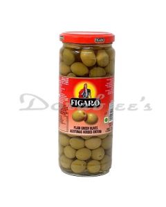 FIGARO PLAIN GREEN OLIVES 285G