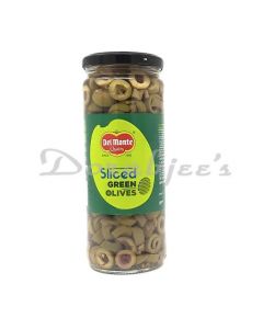 DEL MONTE SLICED GREEN OLIVES 450