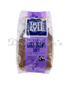 TATE LYLE DARK BROWN SUGAR 500G