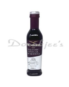 DE NIGRIS ACETO BALSAMIC VINEGAR 250ML