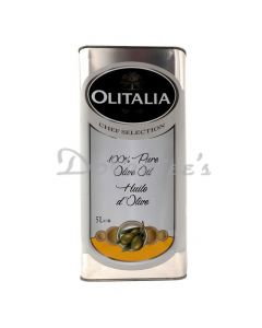 OLITALIA PURE OLIVE OIL 5 LTR