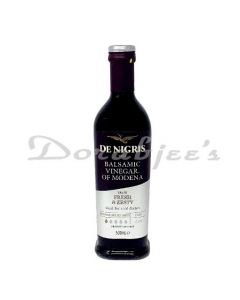 DE NIGRIS ACETO BALSAMIC VINEGAR 500ML