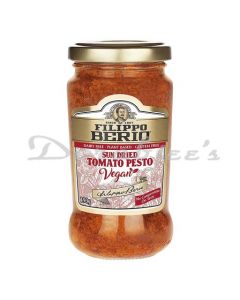 FILIPPO BERIO SUN DRIED TOMATO PESTO 190G