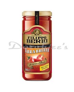 FLIPPO BERIO ARRABBIATA PASTA SAUCE 340G