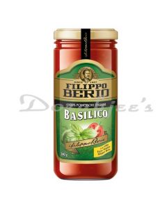 FLIPPO BERIO BASILICO PASTA SAUCE 340G