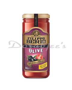 FLIPPO BERIO OLIVE PASTA SAUCE 340G