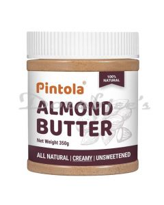 PINTOLA ALMOND BUTTER CREAMY 350G