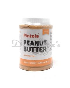 PINTOLA PEANUT BUTTER  CLASSIC  CREAMY 1K