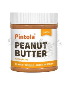 PINTOLA PEANUT BUTTER  CLASSIC CRUNCHY 350G