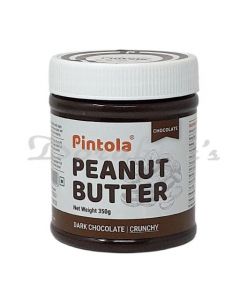 PINTOLA PEANUT BUTTER  CHOCOLATE CRUNCHY 350G