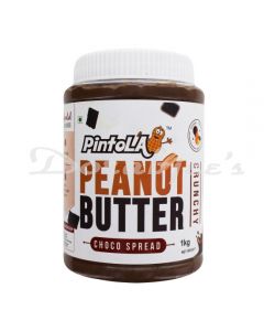 PINTOLA PEANUT BUTTER  CHOCOLATE CRUNCHY 1KG