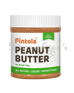 PINTOLA PEANUT ALL NATURAL  CREAMY 350G