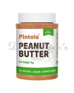 PINTOLA PEANUT ALL NATURAL  CREAMY 1KG